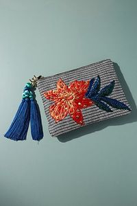 กระเป๋าคลัทช์สำหรับตอนเย็นประดับมุกสไตล์โบฮีเมียนปักลายธรรมชาติดีไซน์แฟนซีซับในขายส่ง - Product Image 6