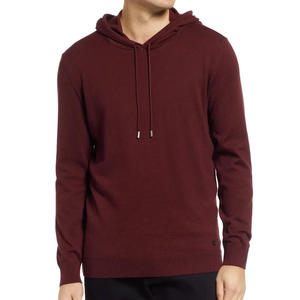 Sudaderas con capucha de invierno para hombre con logotipo a medida, ropa de tela estampada informal a la moda a granel, fabricante de fábrica - Product Image 1