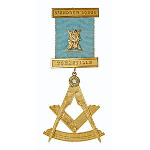 Masonic regalia Antiques Collectables Ceramics & Small Lots - Product Image 2