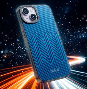 Funda Selicell Geometric Mica 9D Edge de Vidrio Templado para Case 360, Protección con Soporte Ajustable y Marco para Cámara - Premium - Product Image 2