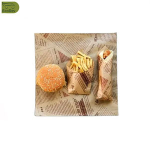 Papel de envolver de regalo con logotipo de impresión personalizado desechable, papel de envolver alimentos para ropa al precio más bajo - Product Image 5