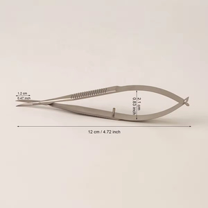 กรรไกรสปริงประสิทธิภาพสูงที่ให้ความคมชัดเชื่อถือได้สำหรับการตัดแต่งขนและทำเล็บ - Product Image 4