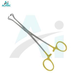 Fórceps de tejido Babcock Premium ALMAC instrumento de acero inoxidable de grado profesional para un agarre de tejido fiable en médico CE ISO - Product Image 4