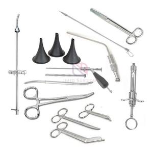 Juego de Cirugía ORL de Marca Privada OEM |   Kit de Instrumentos Manuales de Acero Inoxidable de Alta Calidad y Durabilidad para ORL, Certificado CE, Preciso - Product Image 5