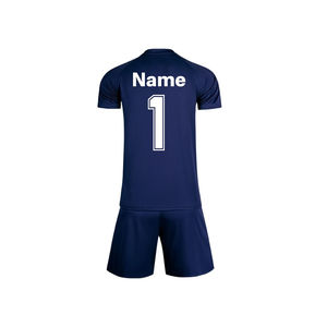 ชุดฟุตบอลสำหรับผู้ชายชุดทีมออกแบบได้ตามต้องการแห้งเร็วชุดฝึกซ้อมฟุตบอลใส่สบายระบายอากาศได้ดี - Product Image 3