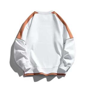 Sudaderas personalizadas de alta calidad para hombre, sudaderas de algodón con cuello redondo, forro polar térmico, sudaderas con capucha de nuevo estilo, diseño liso - Product Image 2