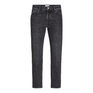 <b>Men's</b> Denim <b>Jeans</b> Premium Cargo <b>Wide</b> <b>Leg</b> Relaxed Fit Washed Straight Custom Streetwear Pants Workwear Vintage Casual Wholesale - Product Image 1