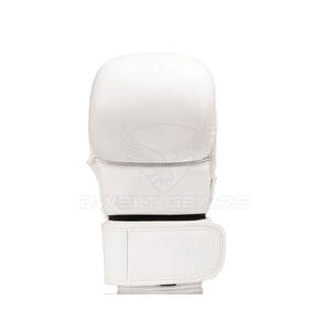 Gants de boxe en cuir PU de haute qualité pour l'entraînement MMA faits à la main avec marque privée personnalisée meilleur produit de qualité en vente en ligne - Product Image 3