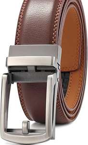 Ceintures en cuir véritable de style décontracté, longueur personnalisée, vente au détail, habillage professionnel, design personnalisé, acier de haute qualité - Product Image 5