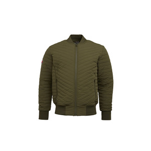Haute qualité classique hommes veste d'hiver matelassé bulle bouffant manteau coupe-vent chaleur polaire doublure décontracté avant colorant traité - Product Image 4
