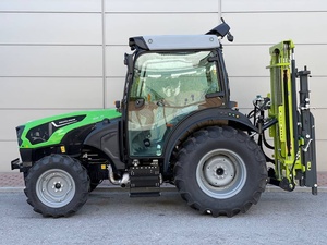 Tractor Deutz Fahr 5115 DF GS de alta potencia, 115 HP, tractor agrícola utilitario con cabina para uso agrícola. - Product Image 2