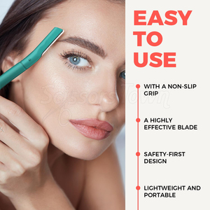 Peigne de rasoir texturisant d'amincissement de cheveux de qualité professionnelle avec des lames pointues d'acier inoxydable pour la coiffure - Product Image 3