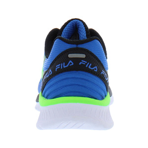 Zapatillas Fila Primeforce 7 para Niño, Color: Azul Rey/Lima, 100% Auténticas - Product Image 3