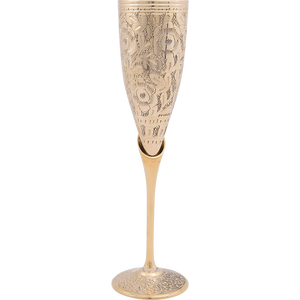 Decorative Brass <b>Wine</b> <b>Goblet</b> Handmade Engraved Chalice Vintage Metal Cup Antique Drinking Glass Barware Wedding Table Decor - Product Image 1