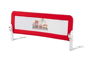 Rails de lit pliables réglables Design élégant Plastique portable 2-4 ans Robuste Moderne BS7972 Certifié Protège-lit pour bébé - Product Image 3