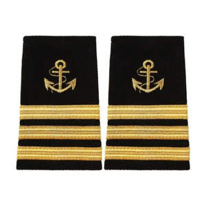 Tarifa barata Capitán de aviación Epaulette Pilot Uniform Charreteras Shoulder Boards para la venta Uniforme de Pakistán y filas de personal de tripulación - Product Image 6
