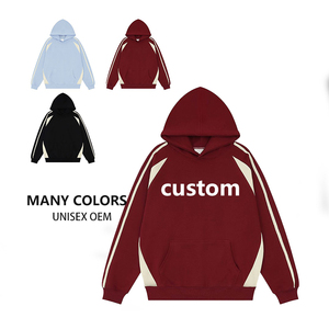 Sweats à capuche courts pour femmes surdimensionnés personnalisés de haute qualité pulls unis sweats à capuche pour filles - Product Image 1