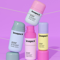 Crème anti-âge au design ovale spécial, flacon pompe à vide 50 ml 100 ml