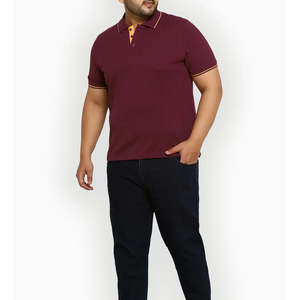 Vente en gros d'usine de polos en coton confortables pour hommes polo à la mode pour jeunes avec poche OEM - Product Image 5