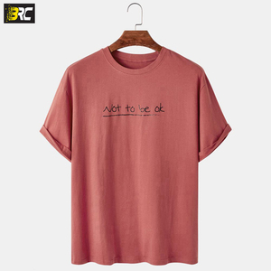 การออกแบบใหม่ขายส่งผู้ชายผ้าฝ้าย100% เสื้อยืด2022ราคาถูกที่กำหนดเองพื้นฐานธรรมดาสต็อก O คอผู้ชายเสื้อยืดว่างเปล่าเสื้อยืด - Product Image 2