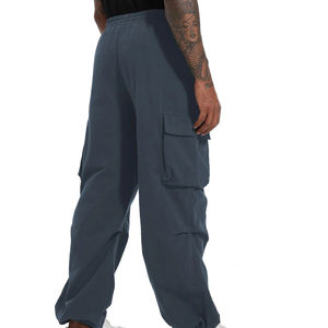 Pantalones Cargo Holgados de Moda para Hombre, Pantalones Deportivos Cargo, Ropa Masculina, Pantalones Jogger de Algodón de Alta Calidad para Hombre - Product Image 2