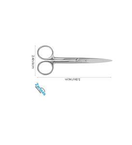 Ciseaux en acier inoxydable 14 CM Fabricant et exportateur de ciseaux droits de dissection d'opération chirurgicale médicale - Product Image 6