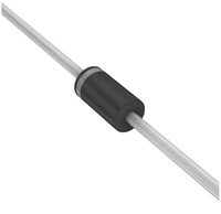 Diode redresseuse 1N4007 DO-41 1000V 1A THT pour projets DIY/indicateurs lumineux – 1000 pièces/sac