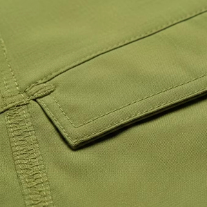 Short de bain imperméable en tissu peigné à séchage rapide respirant été plage Surf maillot de bain pour hommes maillot de bain avec logo personnalisé - Product Image 3