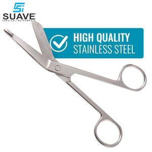 Suave กรรไกรผ้าพันแผล2024ทำจากสเตนเลสสตีลคุณภาพสูงขายส่ง - Product Image 5