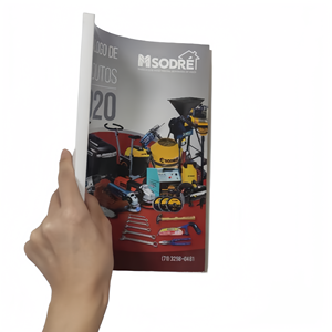 Catálogo de revistas personalizado Impresión de catálogos Folleto profesional Publicidad Impresión de folletos - Product Image 5