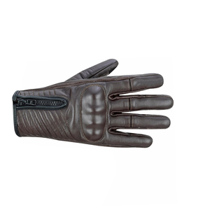 Gants de course de moto pour hommes et femmes, gants en cuir de protection imprimés pour équipe de motocross, gants de moto pour adultes - Product Image 6