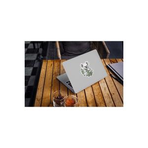 Koala Motorcycle <b>Helmet</b> & Laptop 15x15 cm Vehicle <b>Sticker</b> Decal Label Car Accessories - Product Image 3