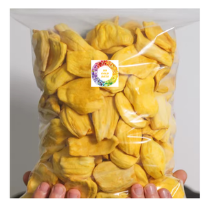 Golden Jackfruit Crispy Chips Natural Tropical Crunchy Fruit Snack Perfecto para venta al por mayor y al por menor - Product Image 6
