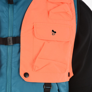 Designer Men's Jackets Fit <b>Vest</b> Multi Pocket Outdoor <b>Utility</b> <b>Vest</b> Travel Climbing Jacket Running Tactical Work Jacket for Men - Product Image 4