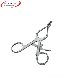 Fuente de alimentación manual Weitlaner, retractor de autorretención de puntas romas 3x4, retractores quirúrgicos veterinarios - Product Image 6