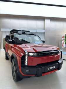 CAR 03T 4WD Modèle 2025 520km 2wde/4wd Version longue portée ICAR 03T véhicule électrique pur à énergie nouvelle CAR 03T 4*4 - Product Image 6