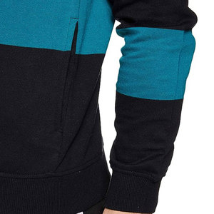 Sudaderas con capucha de alta calidad para hombre, sudaderas con capucha transpirables OEM, sudaderas con capucha personalizadas con estilo, venta al por mayor, tamaño de logotipo personalizado, Sudadera con capucha negra para hombre - Product Image 4