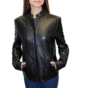 Chaquetas de cuero personalizadas Soporte de invierno Ajuste de alta calidad Lavado Hombres Bicicleta Motocicleta Chaqueta de cuero para hombres - Product Image 2