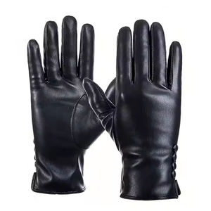 Guantes de Cuero de Estilo Único Personalizables Más Vendidos para Invierno, para Ciclismo y Deportes, Diseñados en Pakistán - Product Image 2