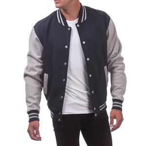 Blouson universitaire homme en toile matelassé respirant à capuche, style Letterman, pour l'hiver – Nouvelle collection très prisée - Product Image 6