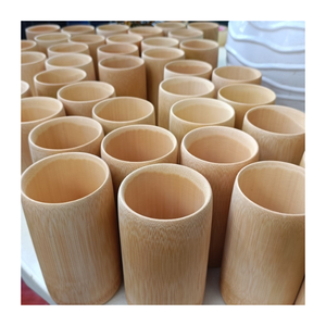 Tasses en bambou écologiques vietnamiennes: des verres durables, réutilisables et naturels pour un mode de vie plus écologique et zéro déchet - Product Image 1