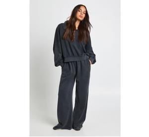 ชุดวอร์มลำลองสำหรับผู้หญิง ฤดูหนาว รับสกรีนโลโก้ ระบายอากาศดี แฟชั่น ลายพิมพ์ ชุดเซ็ต ผ้าฝ้าย 100% - Product Image 6