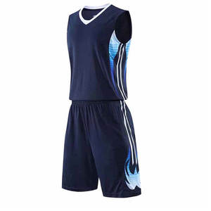 Ensembles d'uniformes de basket-ball rouge de haute qualité Meilleure conception Demi-manche Confortable et respirant - Product Image 2