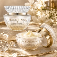 Crème Correctrice Anti-Taches HALORINNA 50g, Niacinamide Antioxydant Multi-Actif, Améliore le Teint Inégal pour un Teint Unifié