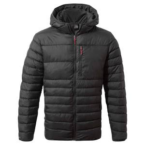 Chaqueta acolchada para hombre, abrigo alternativo cálido de invierno personalizado, resistente al agua, ligero, de lona para exteriores, estilo de calle, secado rápido - Product Image 1
