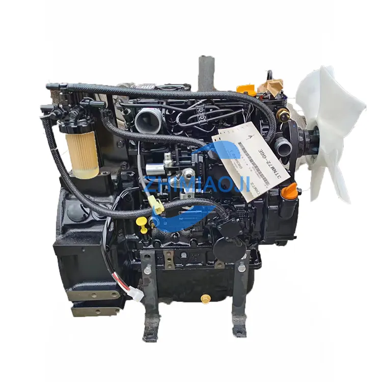 CSJHBSS 3 सिलेंडर समुद्री डीजल इंजन Yanmar इंजन समुद्री इंजन 3tne84ybbvm