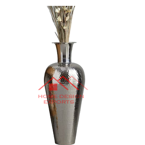 Último diseño Diseño italiano Diseño martillado Venta caliente Flor de metal favorita a precio al por mayor barato - Product Image 1