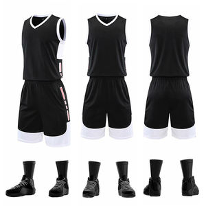 2024 de talla grande para hombre transpirable sin mangas Collage baloncesto entrenamiento uniforme conjunto nueva versión ropa deportiva - Product Image 5