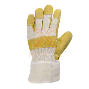 Gants de travail haute performance en cuir ignifuge, imperméables, antidérapants et durables, vente directe d'usine - Product Image 3