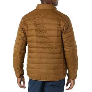 Veste matelassée unisexe avec logo personnalisé et position avant imperméable réversible, vente en gros d'hiver - Product Image 2